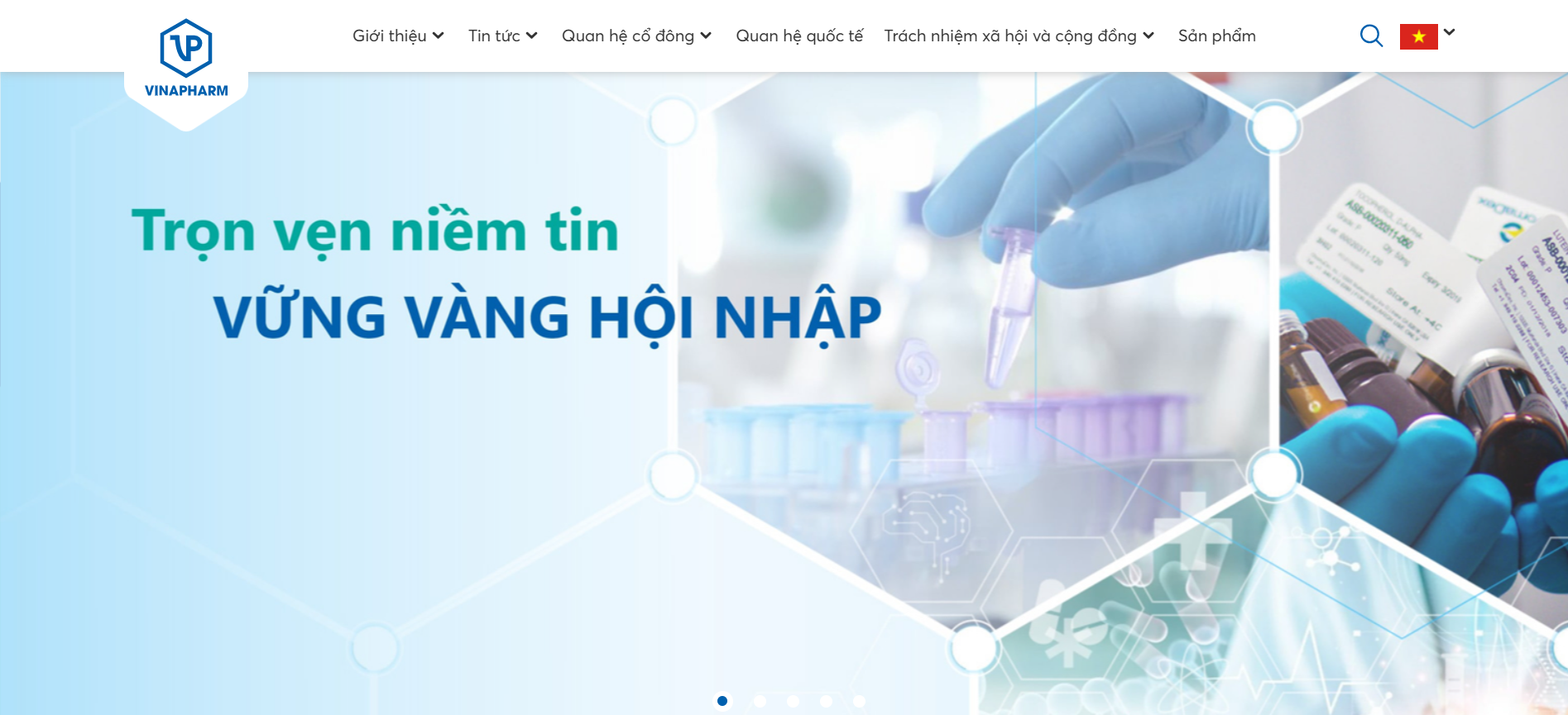 Top website công ty dược phẩm (cập nhật 2024)