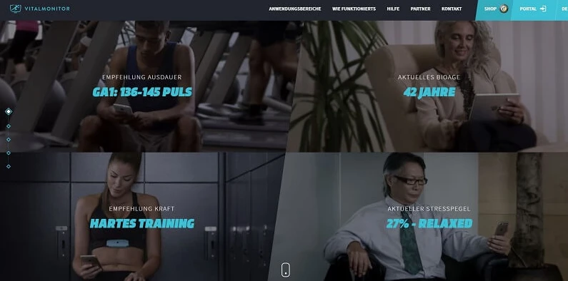 Xu hướng thiết kế website phòng gym ấn tượng (cập nhật 2024)