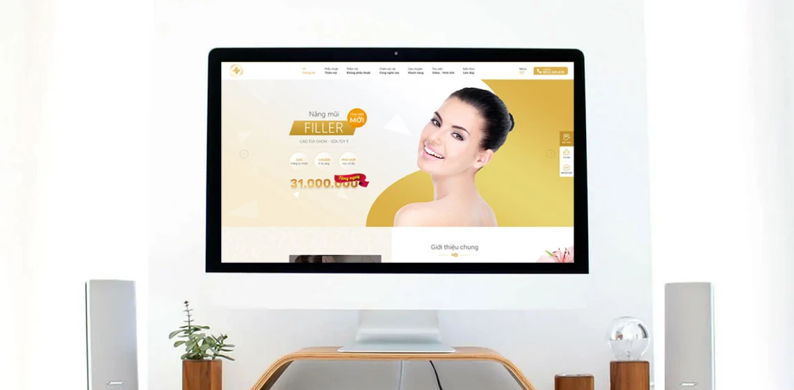 Xu hướng thiết kế website Spa (cập nhật 2024)