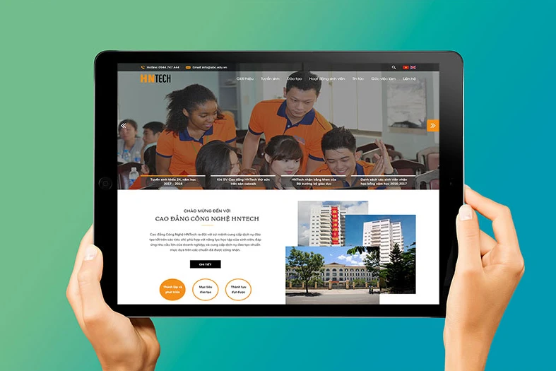 Xu hướng thiết kế website trường cao đẳng (cập nhật 2024)
