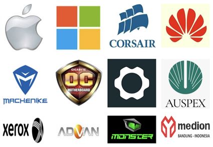 200++ Mẫu thiết kế logo các hãng laptop đẹp, nổi tiếng (cập nhật 2024)