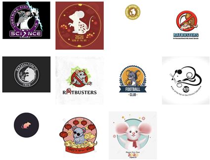 200++ Mẫu thiết kế logo hình con chuột độc đáo, đa dạng (cập nhật 2024)