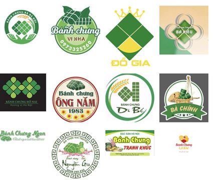 168++ Mẫu thiết kế logo bánh chưng đẹp (cập nhật 2024)