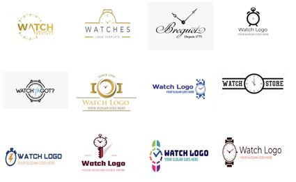 268++ Mẫu thiết kế logo các nhãn hàng đồng hồ đẹp - sang trọng (cập nhật 2024)