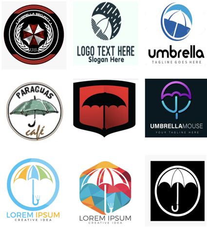 168++ Mẫu thiết kế logo cây dù siêu đẹp (cập nhật 2024)
