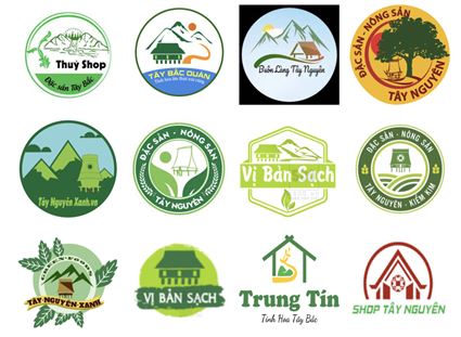 168++ Mẫu thiết kế logo đặc sản núi rừng đẹp, nổi tiếng (cập nhật 2024)