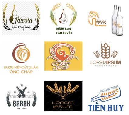 168++ Mẫu thiết kế logo rượu gạo siêu đẹp (cập nhật 2024)
