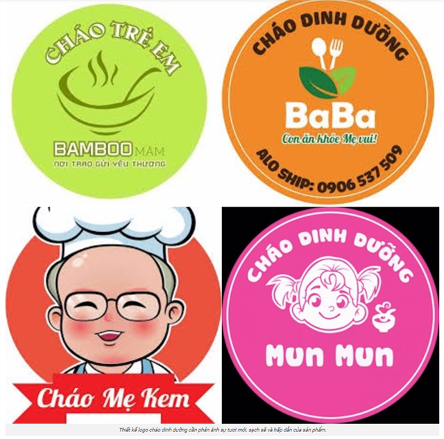 200++ Mẫu thiết kế logo Quán cháo đẹp (cập nhật 2024)