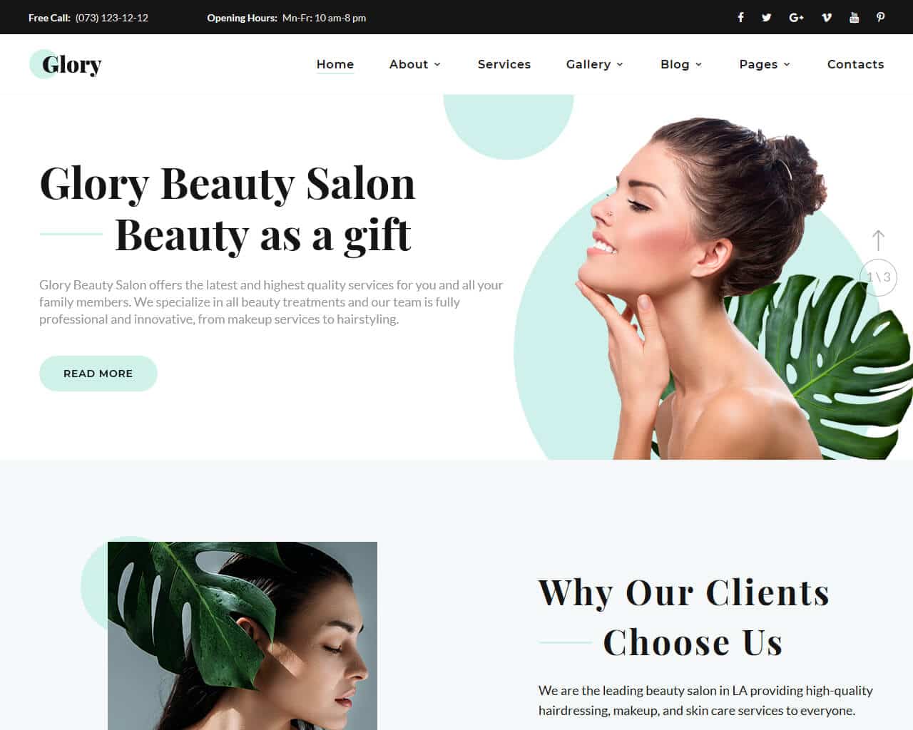 Thiết kế website spa