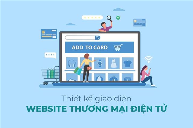 Thiết Kế Giao Diện Cho Website Thương Mại Điện Tử: Những Điều Quan Trọng