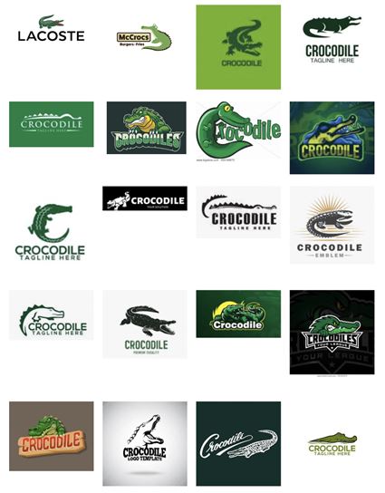 200++ Mẫu thiết kế logo hình cá sấu đẹp, độc đáo (cập nhật 2024)