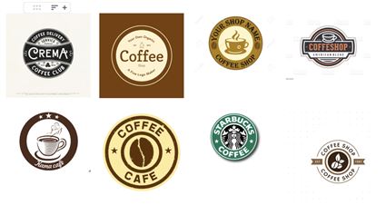 200++ Mẫu thiết kế logo Công ty cà phê đẹp, độc đáo (cập nhật 2024)