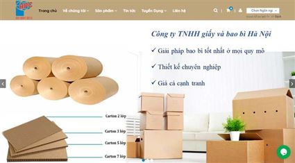 Top 30 website công ty bao bì hàng đầu Việt Nam (cập nhật 2024)