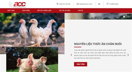 Top 30 website công ty nông sản hàng đầu Việt Nam (cập nhật 2024)