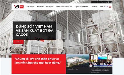 Top 30 website công ty khoáng sản hàng đầu Việt Nam (cập nhật 2024)