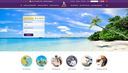 Giao diện website du lịch HaVi Tourist