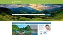 Giao diện website du lịch Richshaw travel