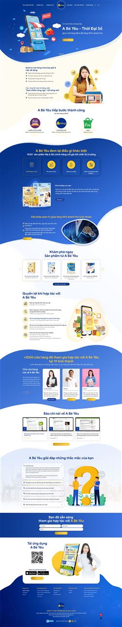 Mẫu web Đồ gia dụng 24