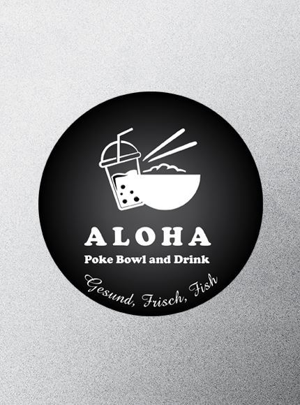 Mẫu Logo đẹp  299 - ALOHA