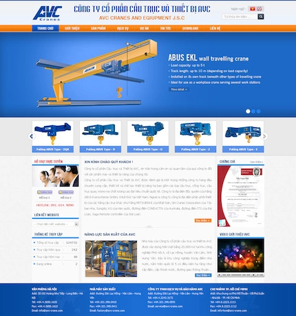 Các mẫu website Khác 428