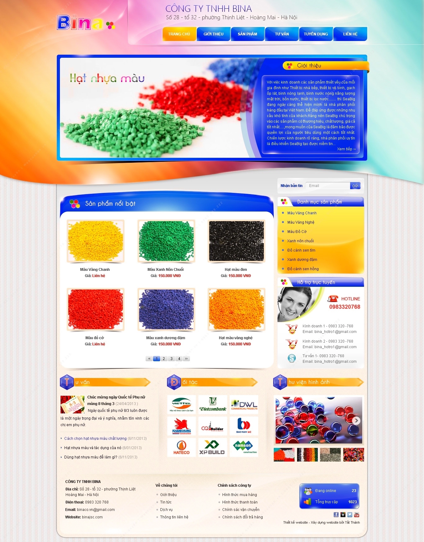 Trang chủ Website