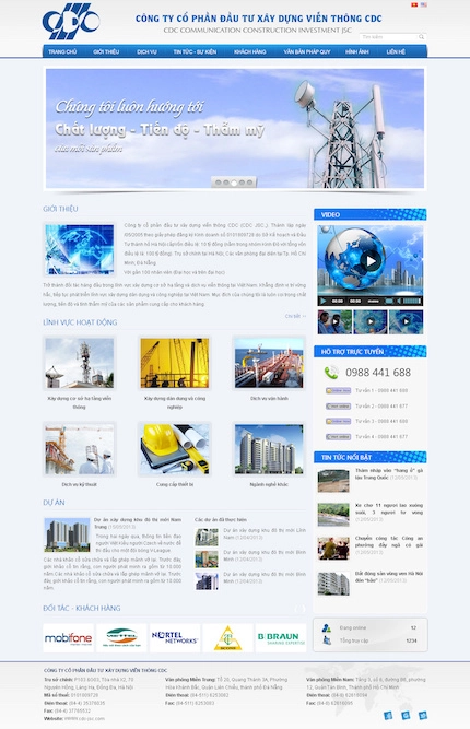 Các mẫu website Khác 713