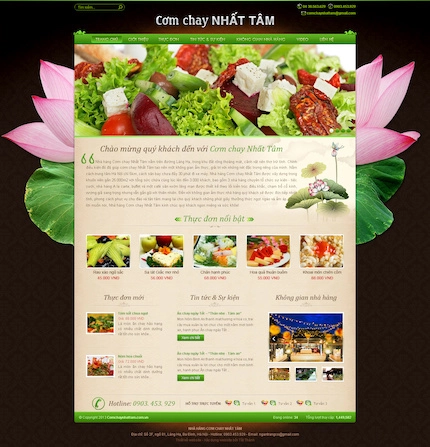 Các mẫu website Khác 795