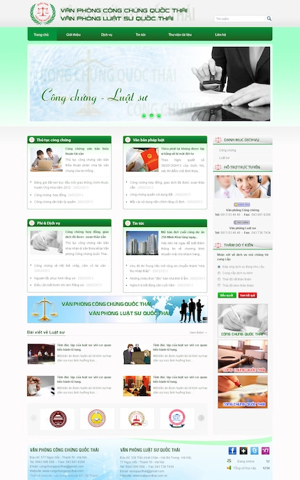 Các mẫu website Khác 717