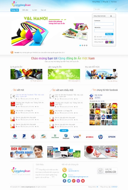 Các mẫu website Khác 1030