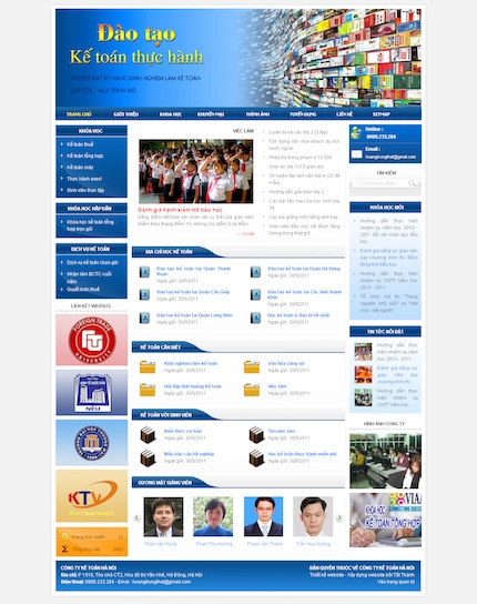 Các mẫu website Khác 1054