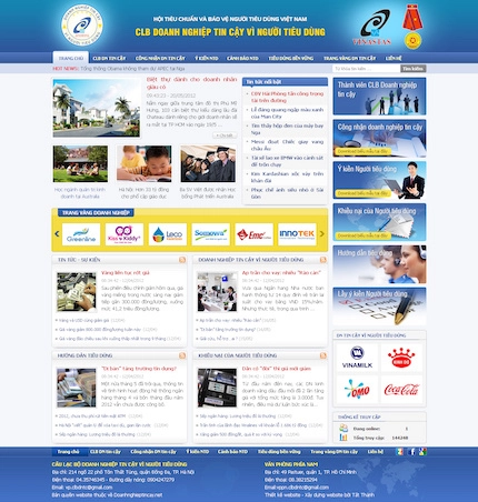 Các mẫu website Khác 815