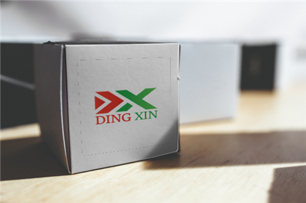 Mẫu Logo đẹp  31- DING XIN INDUSTRIAL