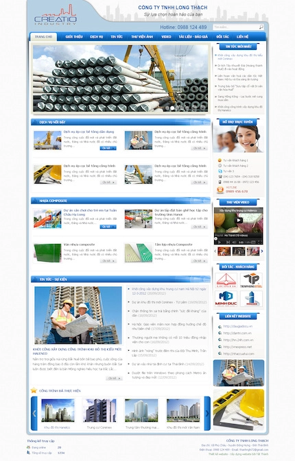 Các mẫu website Khác 1111