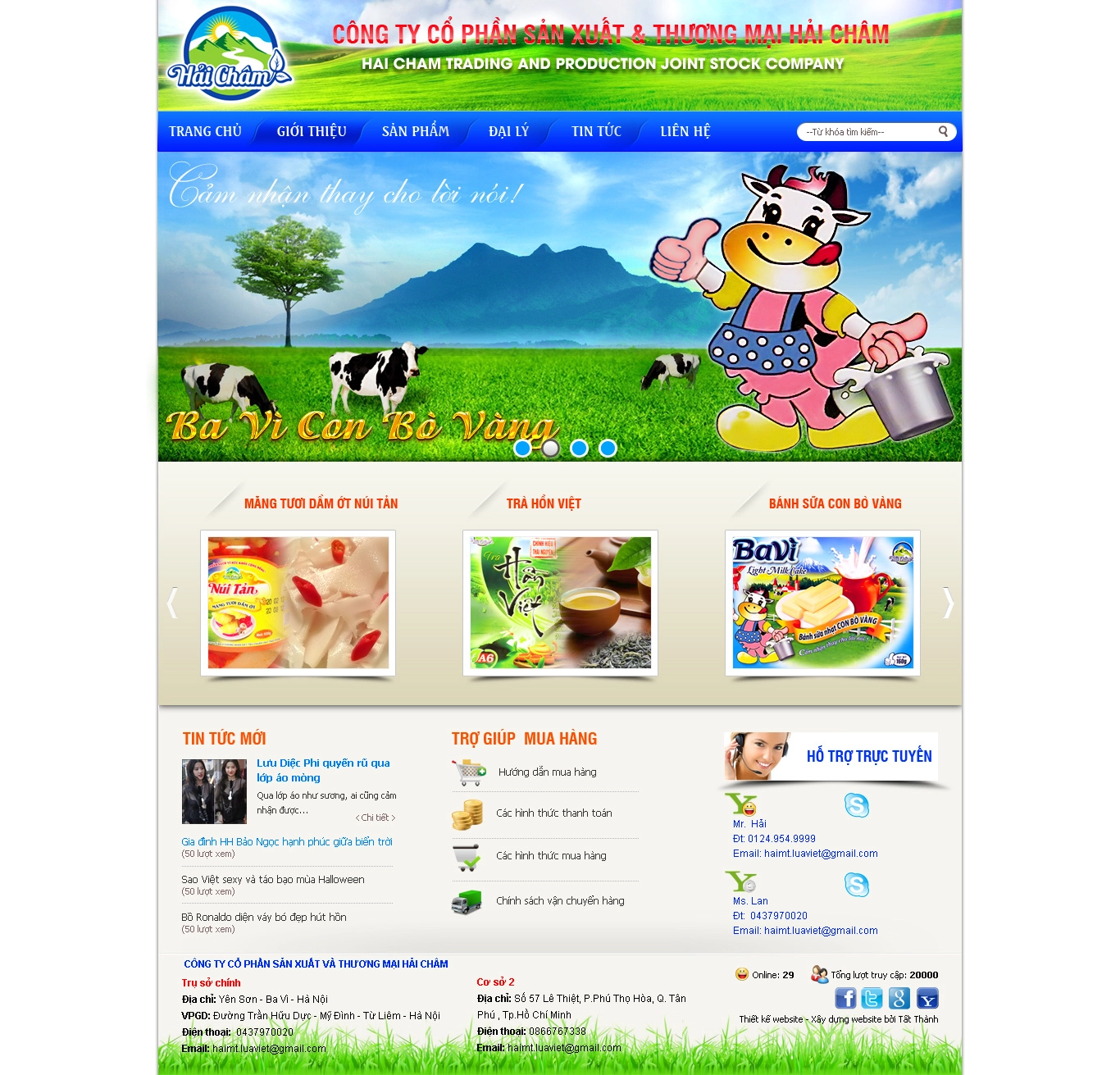 Các mẫu website Khác 1147