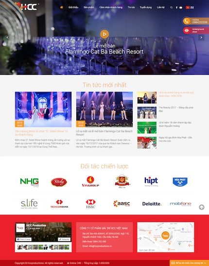 Các mẫu website Khác 661