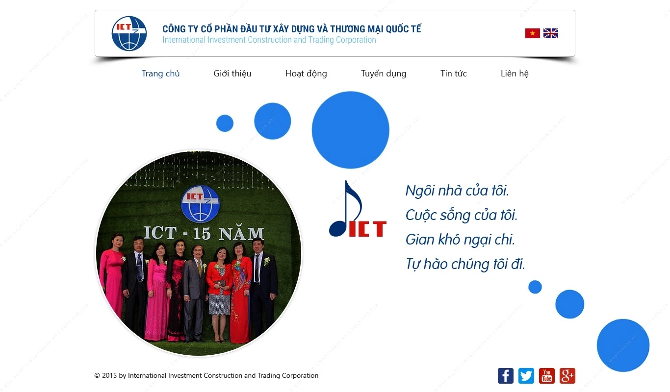 Trang chủ website