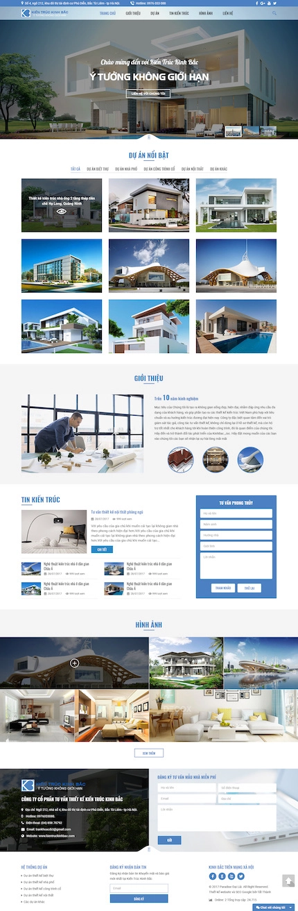 Các mẫu website Khác 535