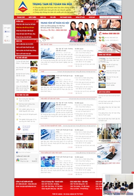 Các mẫu website Khác 862