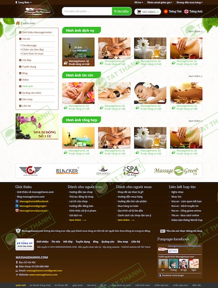 Các mẫu website Khác 1242