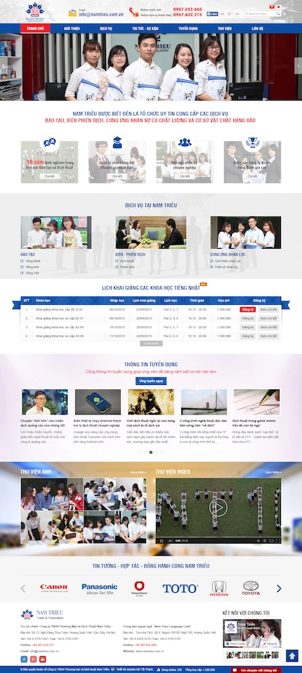 Các mẫu website Khác 487