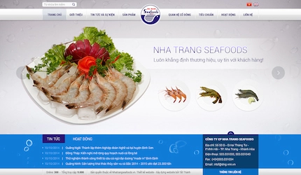 Mẫu website Công ty - sản phẩm 86