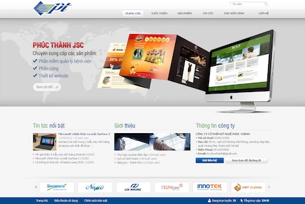 Các mẫu website Khác 897