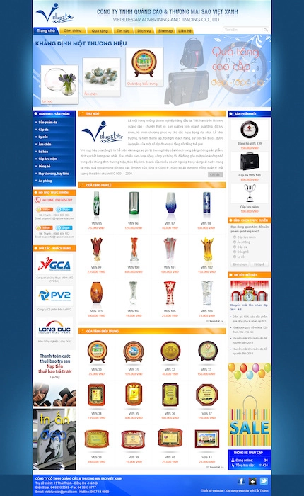 Các mẫu website Khác 755