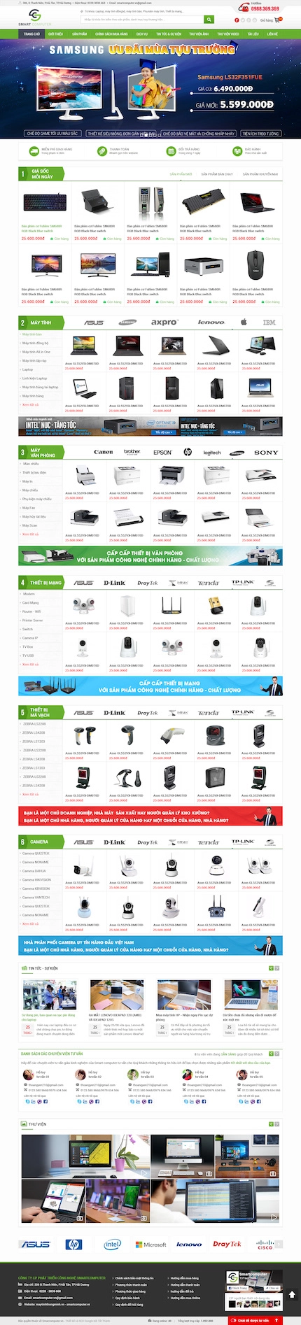 Các mẫu website Khác 606