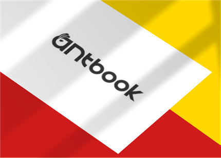 Mẫu Logo đẹp  40- Antbook