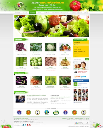 Các mẫu website Khác 1379