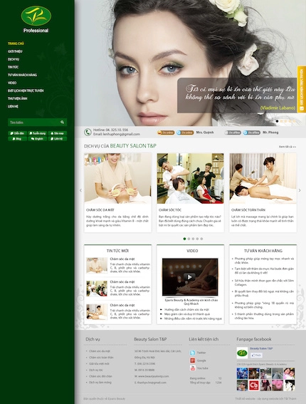 Các mẫu website Khác 916