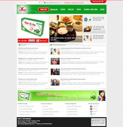 Các mẫu website Khác 953