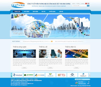 Các mẫu website Khác 1431