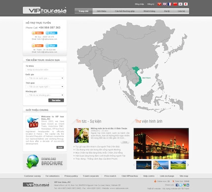 Các mẫu website Khác 1435